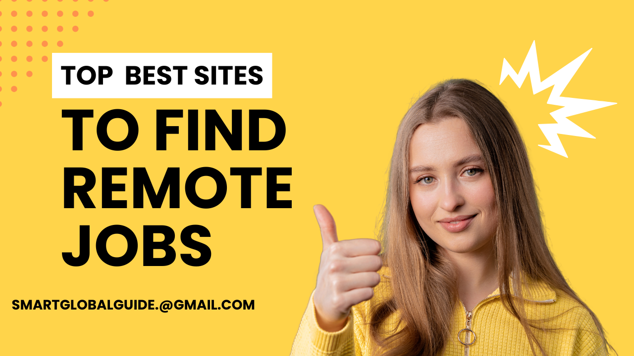 blue yellow modern remote jobs youtube thumbnail