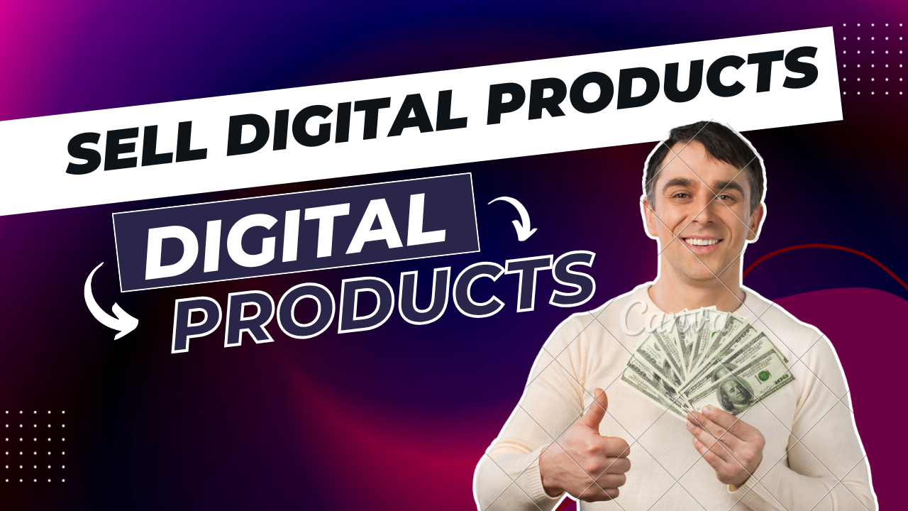 pink & purple modern digital products youtube thumbnail