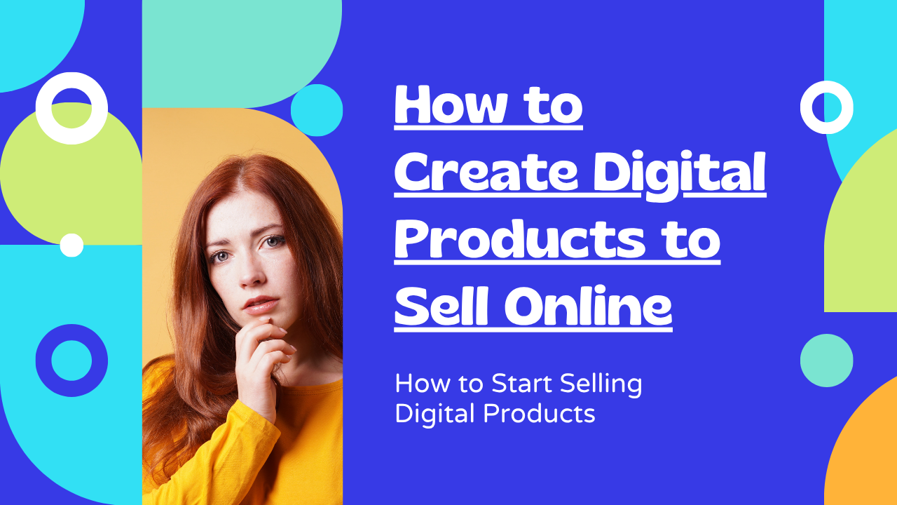 How to create digital products to sell online for passive income beginners in the USA